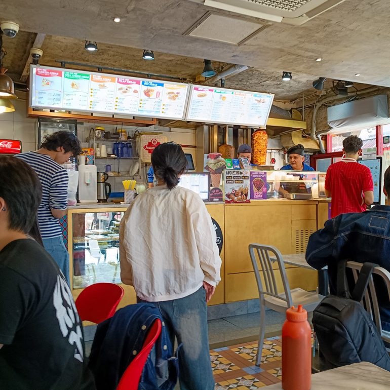 Kebab in Itaewon