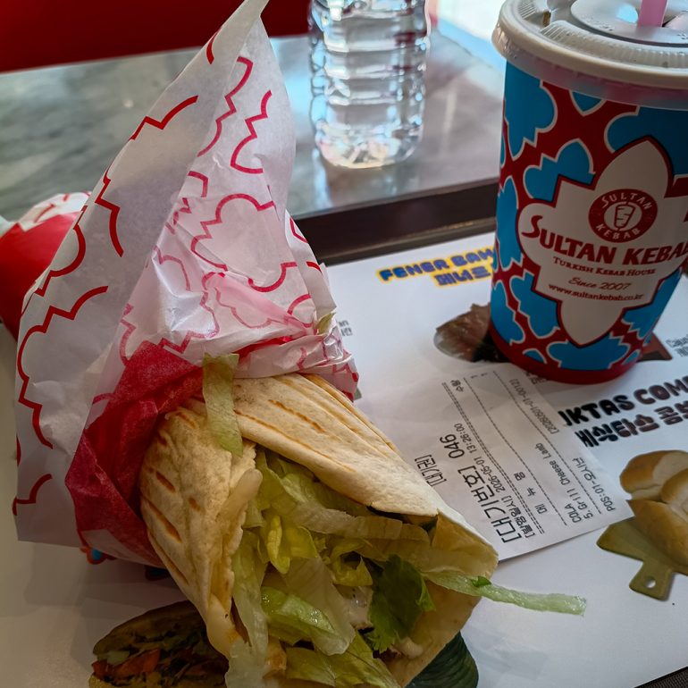 Kebab in Itaewon