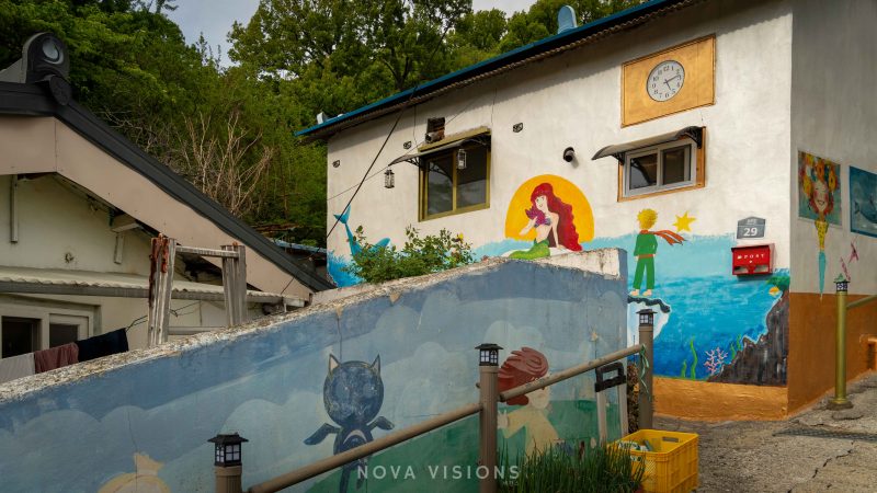 Jaman Mural Village