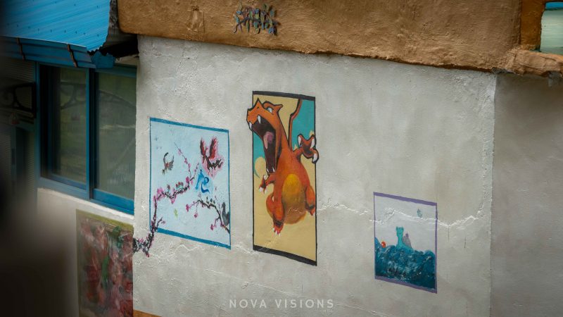 Jaman Mural Village