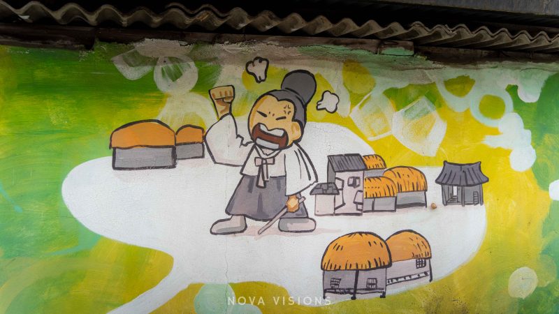 Jaman Mural Village