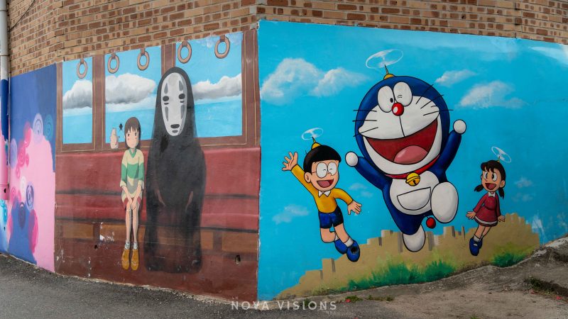 Jaman Mural Village