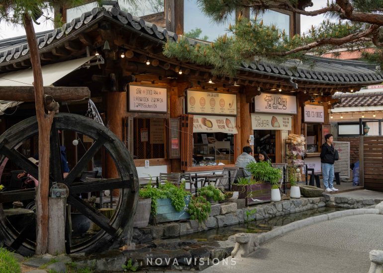 Jeonju Hanok Village