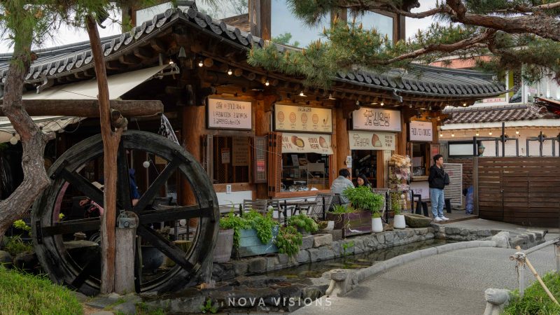 Jeonju Hanok Village