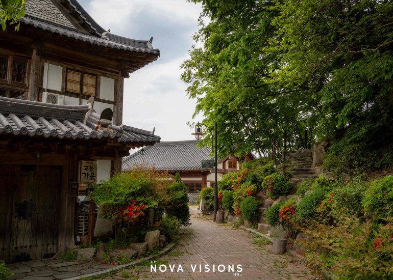 Jeonju Hanok Village