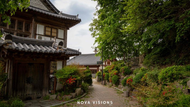 Jeonju Hanok Village