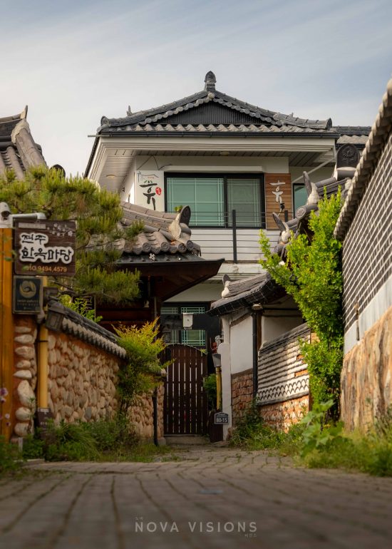 Jeonju Hanok Village