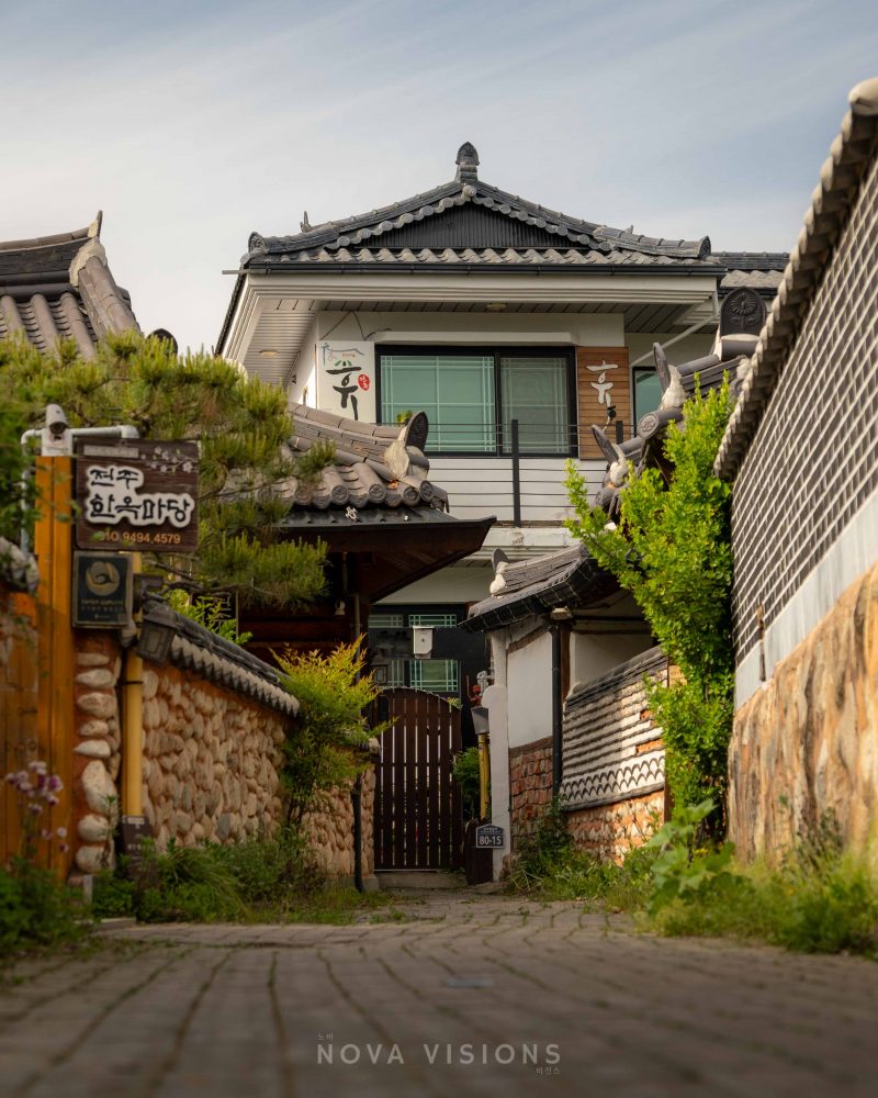 Jeonju Hanok Village