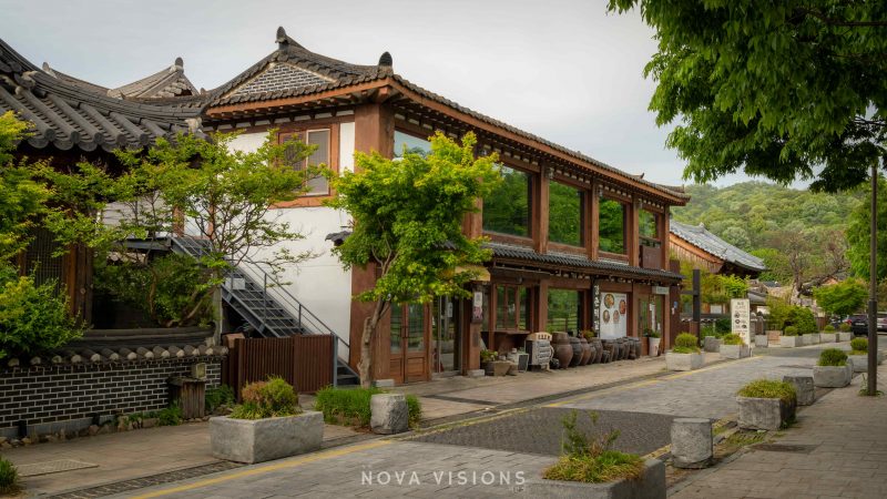 Jeonju Hanok Village