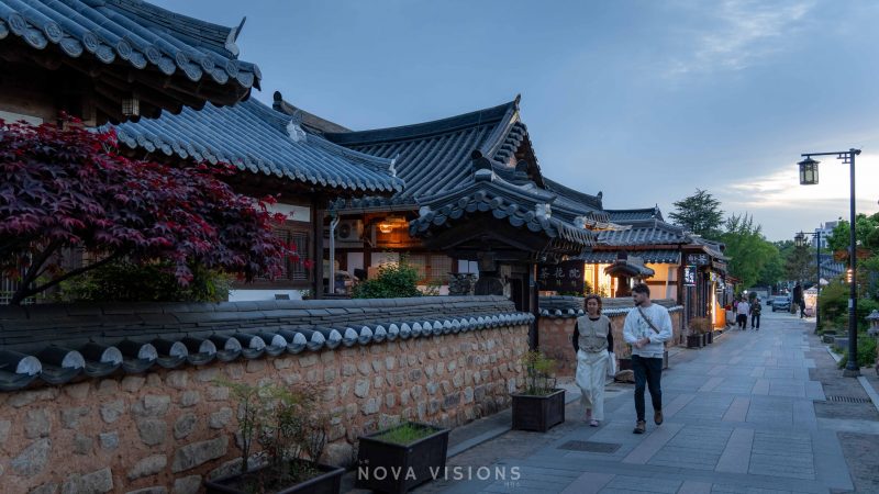 Jeonju Hanok Village
