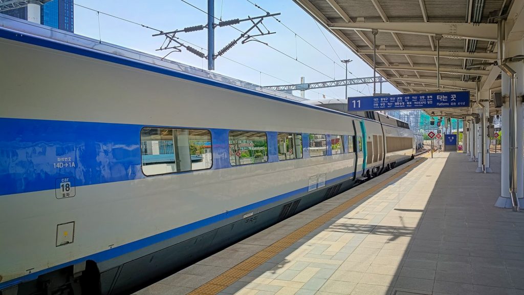 KTX-Zug
