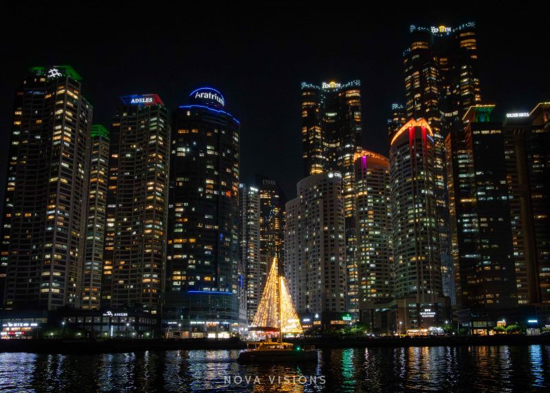 Marine City Skyline