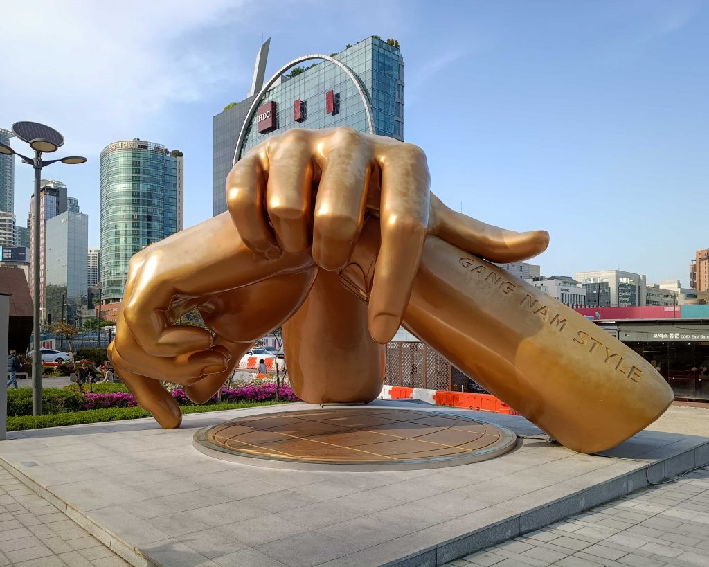 Psy Denkmal