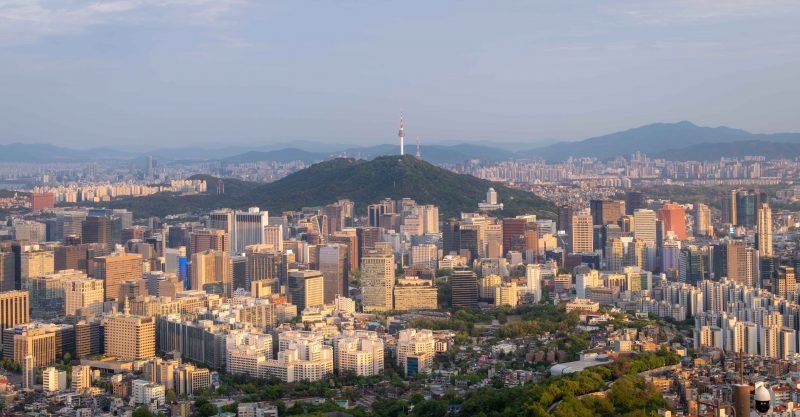 Seoul Skyline