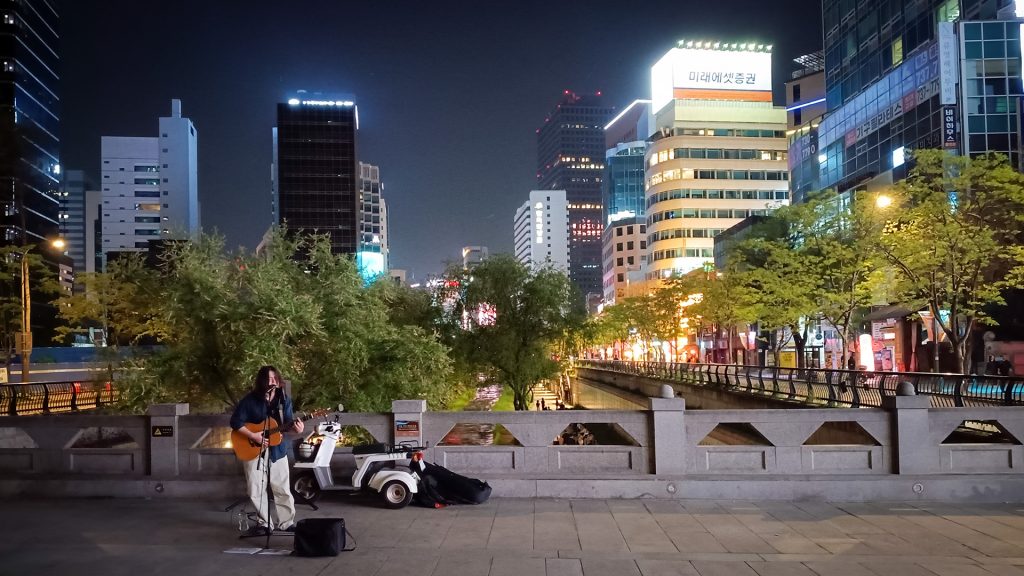 Seoul am Abend