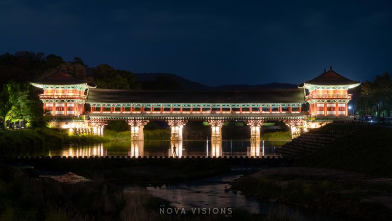 Woljeonggyo Brücke