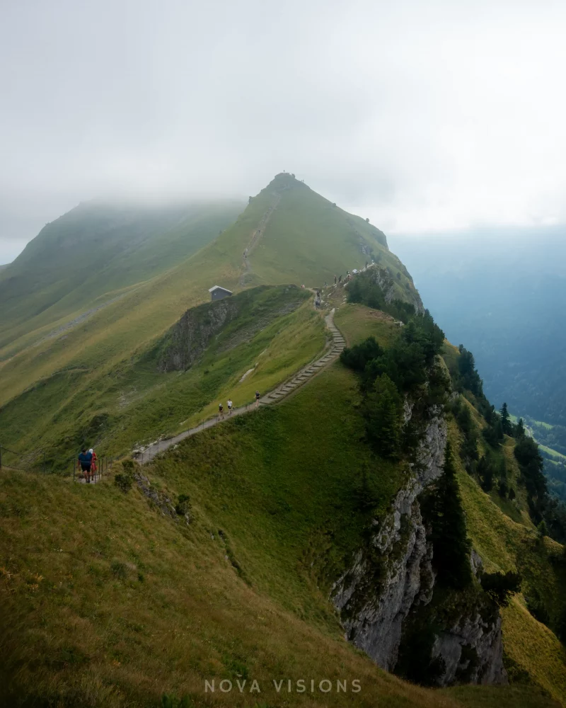 Gratwanderweg Klingenstock-Fronalpstock