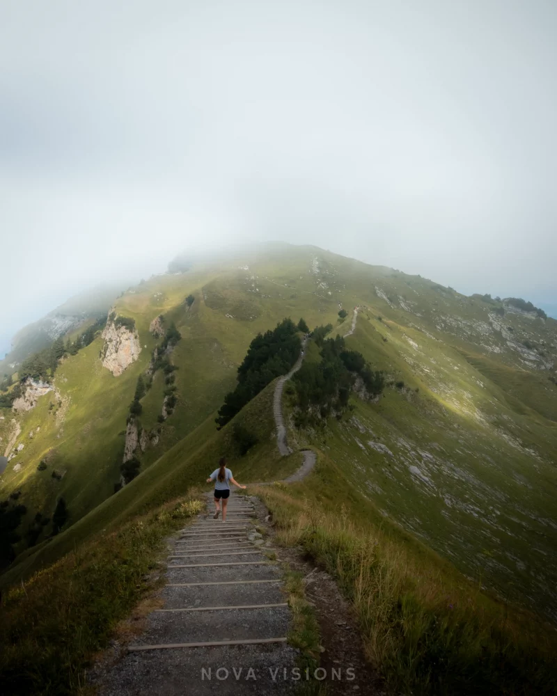 Gratwanderweg Klingenstock-Fronalpstock