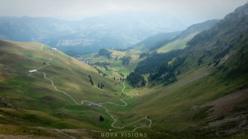 Gratwanderweg Klingenstock-Fronalpstock