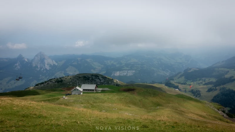 Gratwanderweg Klingenstock-Fronalpstock