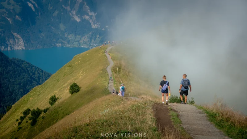 Gratwanderweg Klingenstock-Fronalpstock