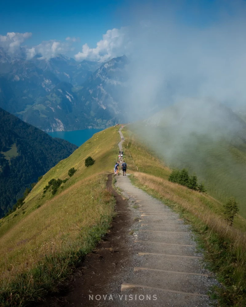 Gratwanderweg Klingenstock-Fronalpstock