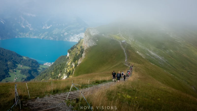 Gratwanderweg Klingenstock-Fronalpstock
